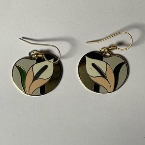 Meow Vintage 1980s Lily Earrings